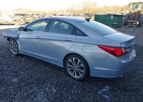 2013 Hyundai Sonata Limited 2.0T from USA, damaged, VIN 5NPEC4AB2DH716802